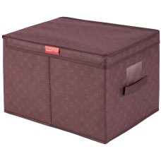 MASTER HOUSE БРАУНИ короб с откидной крышкой L 40*50*25см 75288