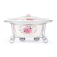 POMIDORO POMI D'ORO P155029 Debora Мармит керамический с крышкой