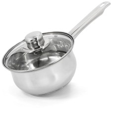 POMIDORO POMI D'ORO P615371 Laura Ковш с крышкой 18см, 2,2л. POMIDORO POMI D'ORO P615371 Laura Ковш с крышкой 18см, 2,2л.