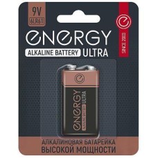 ENERGY Батарейка алкалиновая Ultra 6LR61/1B