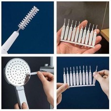 РЫЖИЙ КОТ Щетка для чистки душевой лейки, 10 шт