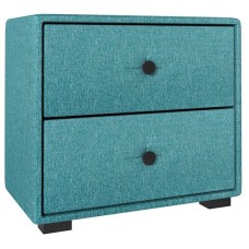 НК-МЕБЕЛЬ TANGO тумба прикроватная Рогожка Мята 72306853 (1 кор.)