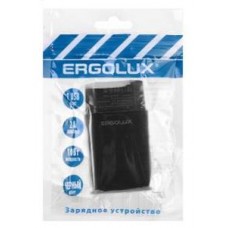ERGOLUX (15107) ELX-РA01P-C02 ПРОМО (Сетевой адаптер 10Вт 1USB, 100-220В, 5V/2А, Черный, Пакет)