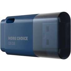 MORE CHOICE (4610196401121) MF128 USB 128GB 2.0 Dark Blue MORE CHOICE (4610196401121) MF128 USB 128GB 2.0 Dark Blue
