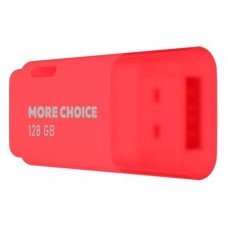 MORE CHOICE (4610196407482) MF128 USB 128GB 2.0 Red MORE CHOICE (4610196407482) MF128 USB 128GB 2.0 Red