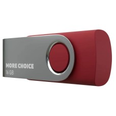 MORE CHOICE (4610196407574) MF16-4 USB 16Gb 2.0 Red