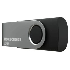 MORE CHOICE (4610196407604) MF32-4 USB 32GB 2.0 Black
