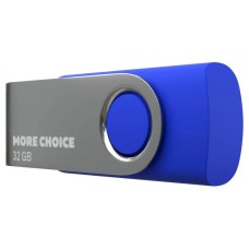 MORE CHOICE (4610196407611) MF32-4 USB 32GB 2.0 Blue
