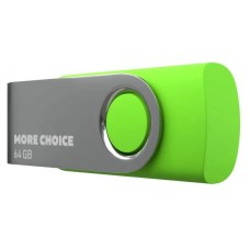 MORE CHOICE (4610196407635) MF64-4 USB 64GB 2.0 Green