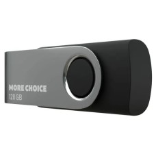 MORE CHOICE (4610196407680) MF128-4 USB 128GB 2.0 Black