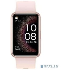 HUAWEI Часы Watch FIT SE Stia-B39 Nebula Pink Silicone Strap (294909) HUAWEI Часы Watch FIT SE Stia-B39 Nebula Pink Silicone Strap (294909)