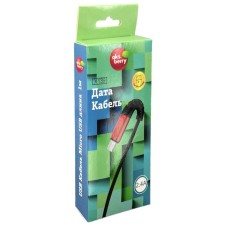 Кабель AKSBERRY (6900209170013) X139 для MicroUSB 2,4A красный