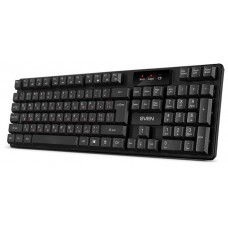 Клавиатура SVEN KB-C2300W, черный