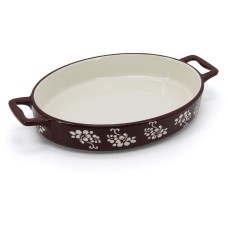 POMIDORO POMI D'ORO P580601 Cottura Форма для запекания овальная, 33см.