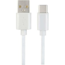 PERFEO (U4704) USB A вилка - Type-C вилка, 2.4A, белый, длина 1 м., Type-C ONE