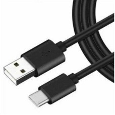 PERFEO (U4707) USB A вилка - Type-C вилка, 2A, черный, длина 2 м., Type-C TWO