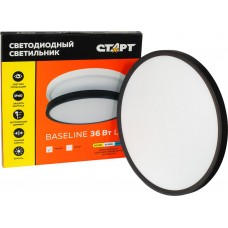 СТАРТ (19462) CC 36W Baseline 2700-6500K BL - 10 черный