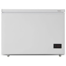 БИРЮСА M240KDN 190л (ларь, глухая крышка) металлик