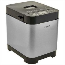 Хлебопечка DELTA LUX DL-8008В серебристый с черным
