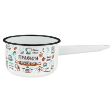 APPETITE 1с42с Правила кухни эмал 1,5л цил без/кр