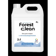 FOREST CLEAN 2в1 Гель для стирки белья с ПЯТНОВЫВОДИТЕЛЕМ 