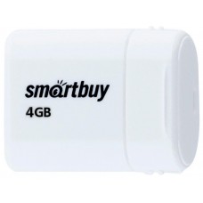 SMARTBUY (SB4GBLara-W) UFD 2.0 004GB LARA White