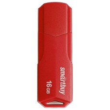 SMARTBUY (SB16GBCLU-R) UFD 2.0 016GB CLUE Red