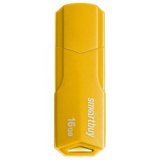 Память USB флеш SMARTBUY (SB16GBCLU-Y) UFD 2.0 016GB CLUE Yellow