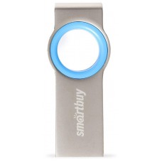 SMARTBUY (SB016GBMC2) UFD 2.0 016GB MC2 Metal Blue