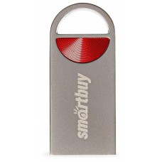 SMARTBUY (SB016GBMC8) UFD 2.0 016GB MC8 Metal Red