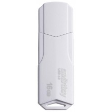 SMARTBUY (SB16GBCLU-W3) UFD 3.0/3.1 016GB CLUE White