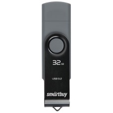 SMARTBUY (SB032GB3DUOTWK) UFD 3.0/3.1 032GB Twist Dual