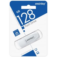 SMARTBUY (SB128GB3SCW) UFD 3.0/3.1 128GB Scout White