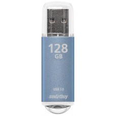 SMARTBUY (SB128GBVC-B3) UFD 3.0/3.1 128GB V-Cut Blue