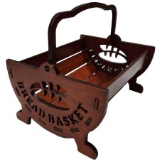 РОССИЯ 202025 Корзинка ?ПЛЕТЁНКА? с ручкой. Цвет Красное дерево РОССИЯ 202025 Корзинка ?ПЛЕТЁНКА? с ручкой. Цвет Красное дерево