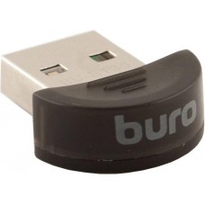 BURO Адаптер USB BU-BT30 BT3.0+EDR class 2 10м черный
