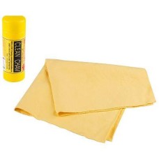 РЫЖИЙ КОТ Салфетка из синтетической замши в тубе 43х32см