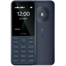 NOKIA Мобильный телефон 130 TA-1576 DS EAC темно-синий моноблок 2Sim 2.4 240x320 Series 30+ GSM900/1800 Protect FM Micro SD max32Gb