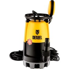 DENZEL DP-900S, 900 Вт, напор 9 м, 18000 л/ч 97269 DENZEL DP-900S, 900 Вт, напор 9 м, 18000 л/ч 97269