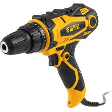 DENZEL Дрель-шуруповерт сетевая SD-300-10 26201