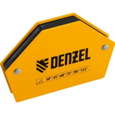 DENZEL Фиксатор магнитный для сварочных работ усилие 25 LB, 30х45х60х75х90х135 град. Denzel 97552
