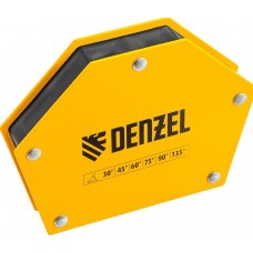 DENZEL Фиксатор магнитный для сварочных работ усилие 75 LB, 30х45х60х75х90х135 град. Denzel 97556
