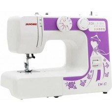 JANOME Швейная машина LW-17 белый