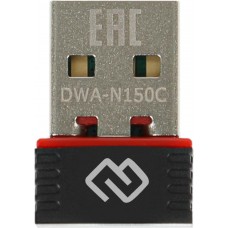 DIGMA Сетевой адаптер Wi-Fi DWA-N150C USB 2.0
