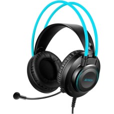 A4TECH Fstyler FH200i серый/синий 1.8м накладные оголовье (FH200I BLUE) A4TECH Fstyler FH200i серый/синий 1.8м накладные оголовье (FH200I BLUE)