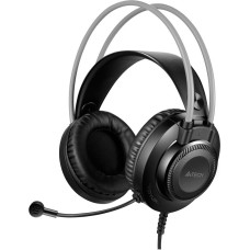 A4TECH Fstyler FH200U серый 2м накладные USB оголовье (FH200U GREY) A4TECH Fstyler FH200U серый 2м накладные USB оголовье (FH200U GREY)