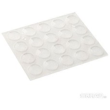 РЫЖИЙ КОТ Накладки-ограничители антиударные, на клейкой основе, 20 шт