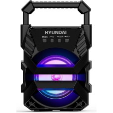 HYUNDAI Колонка портативная H-PS1000, 9Вт, черный HYUNDAI Колонка портативная H-PS1000, 9Вт, черный