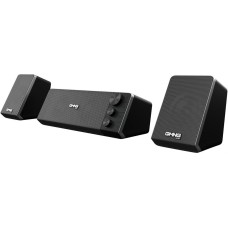 OKLICK Колонки Оклик OK-450 2.1 черный 15Вт BT портативные OKLICK Колонки Оклик OK-450 2.1 черный 15Вт BT портативные