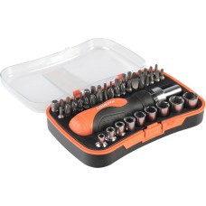PATRIOT Набор головок SPS-46 46 предметов (жесткий кейс) PATRIOT Набор головок SPS-46 46 предметов (жесткий кейс)
